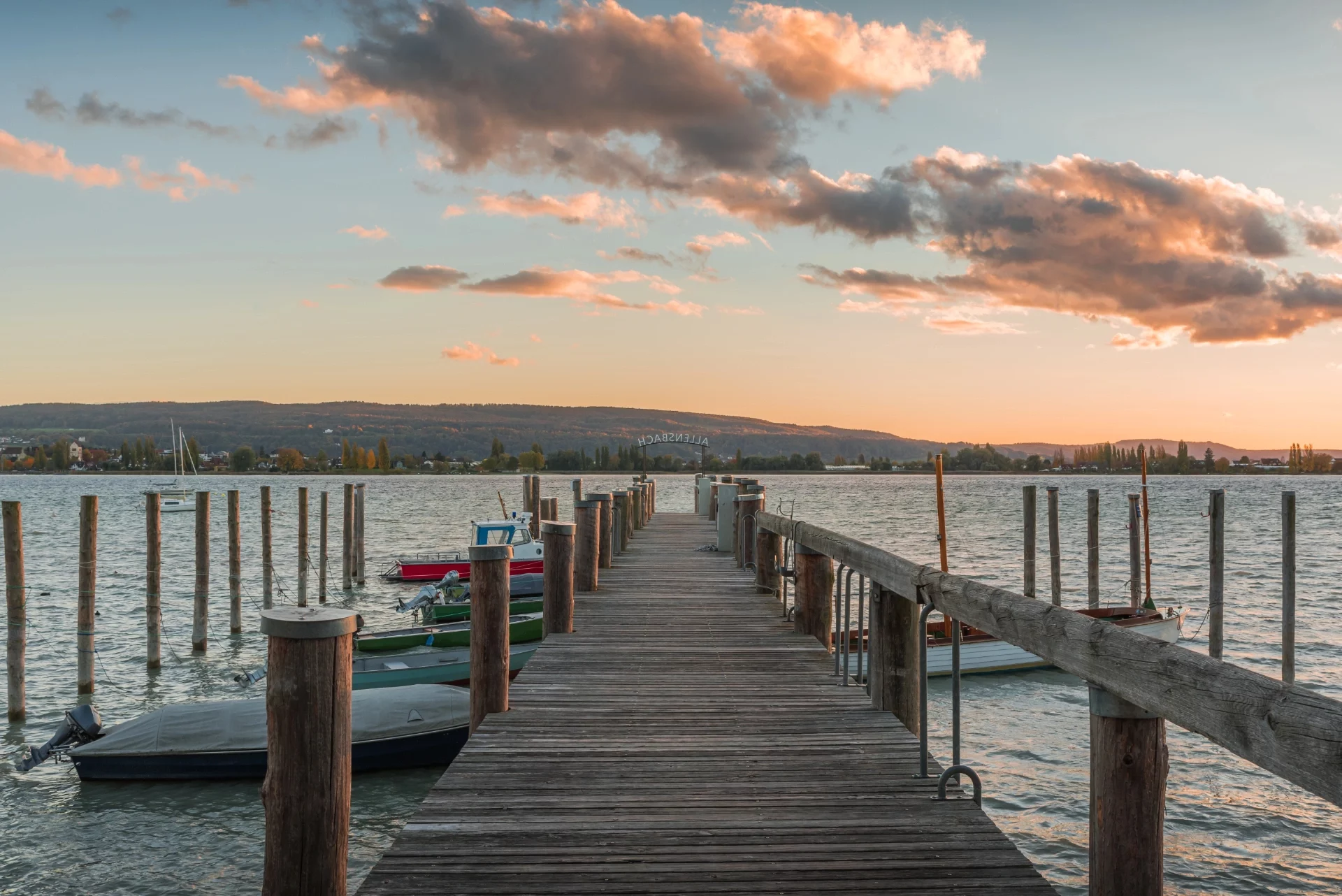 Umgebung - Ufer von Allensbach am Bodensee